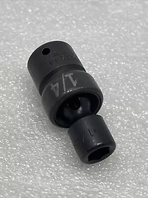 1/4” SK Tools Universal Flex Swivel Impact Socket 6 Pt 1/4” Drive 32308 USA • $11.95