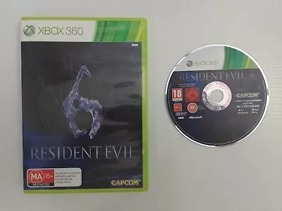 RESIDENT EVIL 6 Microsoft Xbox 360 Game TESTED (DISC 2 ONLY) • $6.50