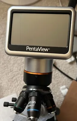 Celestron – PentaView LCD Digital Microscope– Biological Microscope With A Built • $298.99
