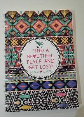 $14.95 • Buy 2023  Year Diary 'find A Beautiful Place And Get Lost' Quote A5