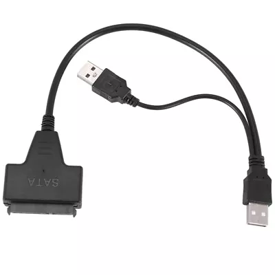 USB 2.0 To IDE SATA S- 2.5/3.5 Inch Adapter For D/SSD Laptop Hard Disk3327 • £4.98