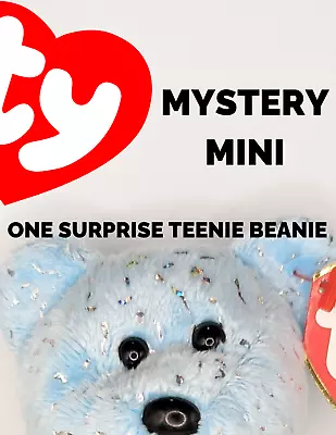 MYSTERY MINI Teenie Beanie! Teenie Beanie Beanie Baby Mystery Out Of The Bag • $8
