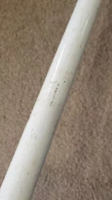 Old School  SR White Aluminum Fluted   7/8 Inch 22.2 Mm Seat Post Bmx Bike • $39