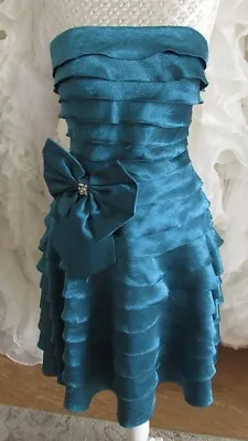 £15 • Buy Jora Collection Bridesmaid/evening Dress 6/8