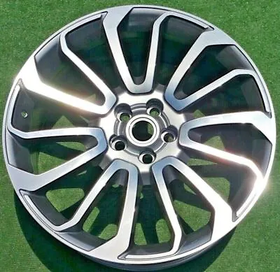 Range Rover Autobiography 22 In Wheel OEM Factory Spec Land LR039141 72250 72284 • $429