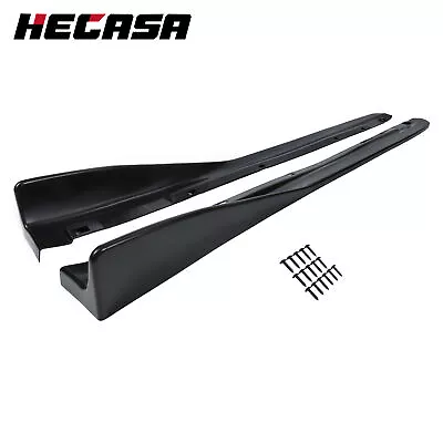 Fits 02-07 Impreza WRX STI CS Style Side Skirts Extension Rocker Panel Pair PP • $98.99