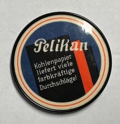 Vintage Pelikan Pen Advertising Pocket Mirror • $9.99