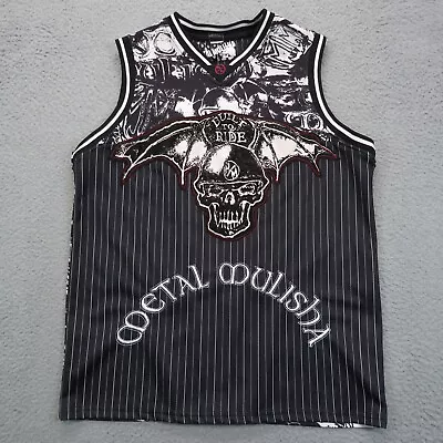 Metal Mulisha Shirt Men Medium Tank Top Jersey Deegan Motocross Moto X Skull Y2K • $49.95