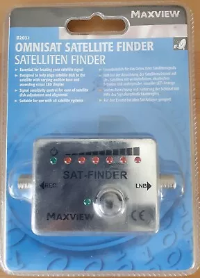 Maxview B2031 Omnisat Satellite Finder • £29.95