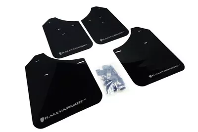 Rally Armor Mud Flaps BLK/SIL Letters For Subaru Impreza WRX/STI/RS/2.5I 02-07 • $146