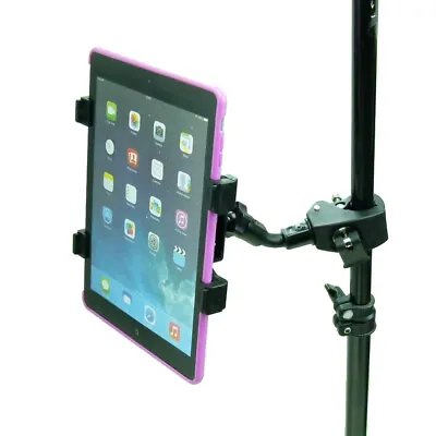 Compact Quick Fix Music / Mic Stand Tablet Holder For Apple IPad AIR & Pro 9.7 • £21.99