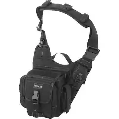 Maxpedition Fatboy Versipack Black Abundant Space Storm Collar External Pouches • $79.95