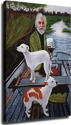 Dog From Goodfellas Poster Home Wall Art Decor Canvas Painting HD Picture • $28.90