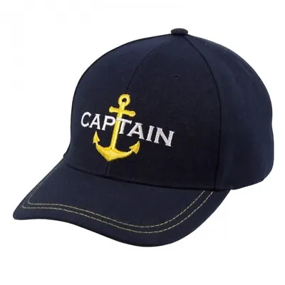 Captain & Anchor Cap | Ultimate Comfort And Nautical Style • £16.43