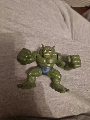 PLAYSKOOL Hero Marvel Avengers Used 2.7  Figures Loose Abomination • £4.99