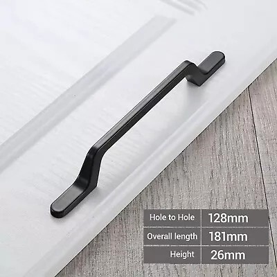 128mm Modern Handle Bar Pull Kitchen Bathroom LivingRoom Cabinet Hardware Drawer • $6.83