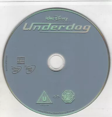 Underdog DVD • £1.35