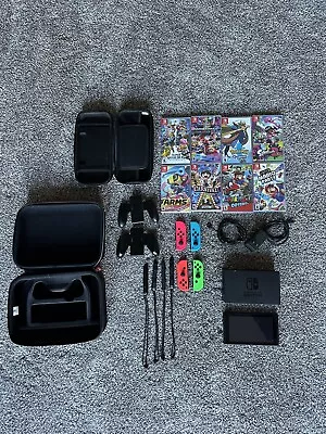 Nintendo Switch Bundle • $300