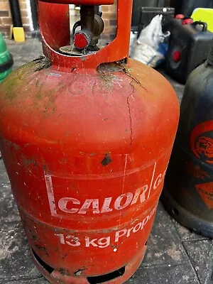 Calor Gas Bottle Propane 13kg • £10