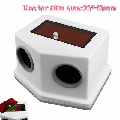 250ML Portable Manual Developer Darkroom Washing Box Dental X-Ray Film Processor • $167.24