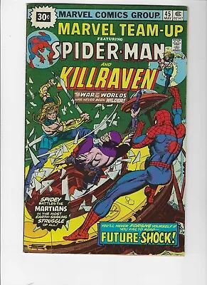 Marvel Team-Up #45 Spiderman & Killraven 1972 Series Marvel • $25