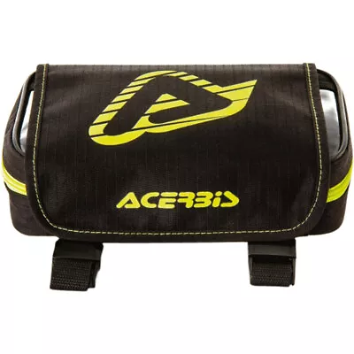 Acerbis MX Black Off Road Motorcycle Dirt Bike Rear Fender Tool Bag • $59.95