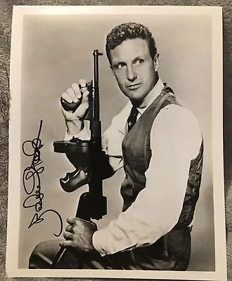 ROBERT STACK UNTOUCHABLES Hand Signed Autographed 8 X 10 PHOTO W/COA • $95