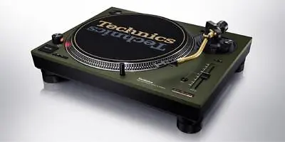 Technics SL-1200M7L-G GREEN 50th Anniversary Limited Model • $3062