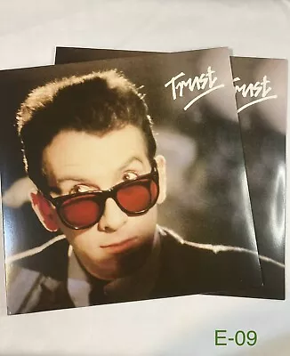 Trust By Elvis Costello (Record 2015) - Very Good • $16.99