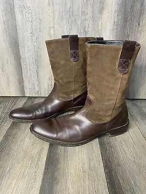 To Boot New York Adam Derrick Santa Fe Boot Mens 11 Suede Leather Brown • $75