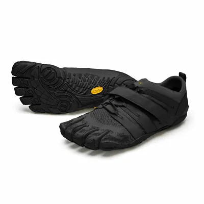 Vibram Men's V-Train 2.0 Training Shoes (Black/Black) Size 12-12.5 US 47 EU • $64.95