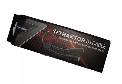 £18.49 • Buy Native Instruments NI Traktor DJ / Pro 2 Cable - Audio Splitter For Headphones