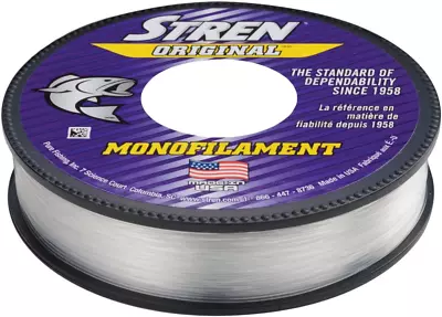 Stren Original Monofilament Fishing Line • $136.56