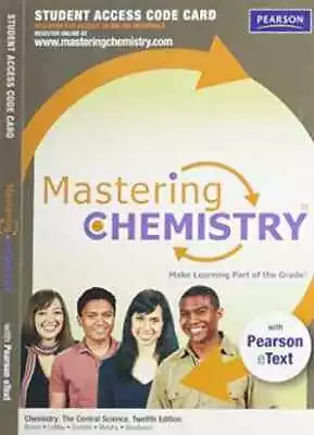 Mastering Chemistry Standalone - Misc. Supplies By Brown Theodore E. - New H • $9.52