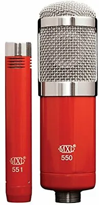 MXL 550/551R Microphone Ensemble • $149.95