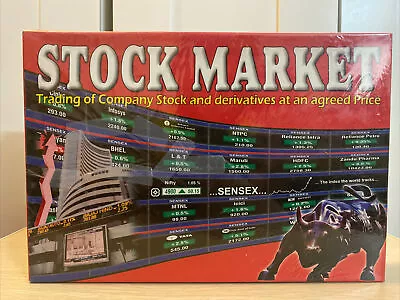 NEW IN BOX Vintage Stock Market Board Game (2009) SEALED • $50