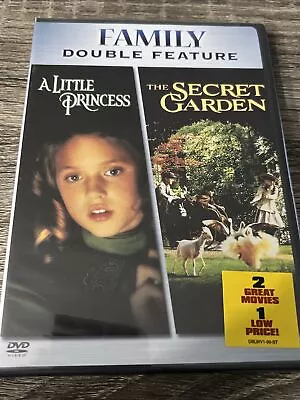 Brand New Sealed A Little Princess & Secret Garden Family Double Feature DVD • $9.99