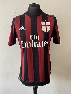 AC Milan 2015/16 Home Shirt *Excellent Condition* • £45