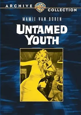 UNTAMED YOUTH (1957 Mamie Van Doren)  Region Free DVD - Sealed • £20.99