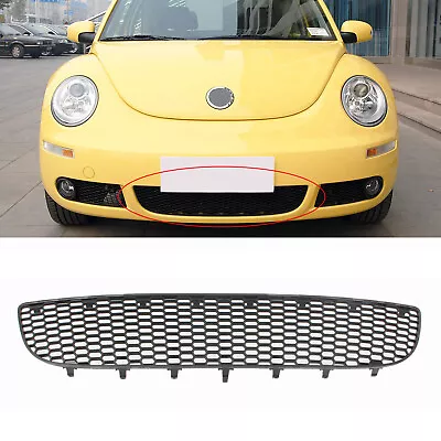 Front Center Bumper Grille Honeycomb Grill Fit For VW Beetle / Cabrio 2006-2010 • $41.99