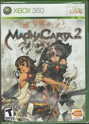 Magna Carta 2 Xbox 360 (Brand New Factory Sealed US Version) Xbox 360 • $48.01