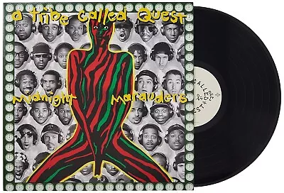 Midnight Marauders [PA] By A Tribe Called Quest (Vinyl 1993 LP Jive) *NEW* • $27.95