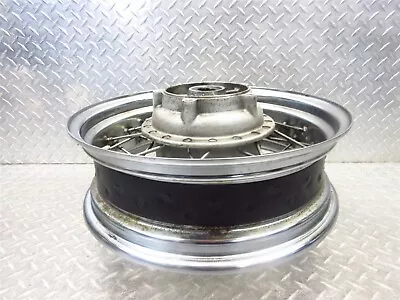 2009 06-16 Kawasaki Vulcan 900 VN900 Classic OEM Rear Wheel Rim Straight 15x4.5 • $119.24