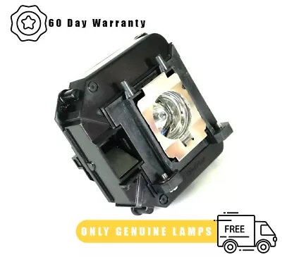 Genuine OEM Epson ELPLP60 Original Projector Lamp Bulb With Housing • $36.93