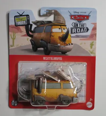 Disney Pixar Cars On The Road Westfalanapus Vw Bus Rino Horns Dxv29 Hky44 • $23.99