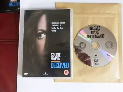 £1 • Buy Deceived (DVD) (1991) Goldie Hawn, John Heard