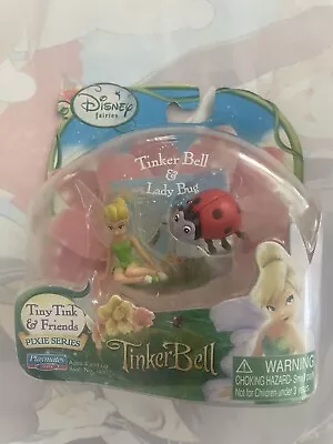 Tiny Tink & Friends Tinkerbell & Ladybug 2008 • $40