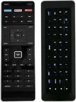 XRT500 Replace Remote Control Fit For VIZIO TV QWERTY Keyboard Backlight • $9.99
