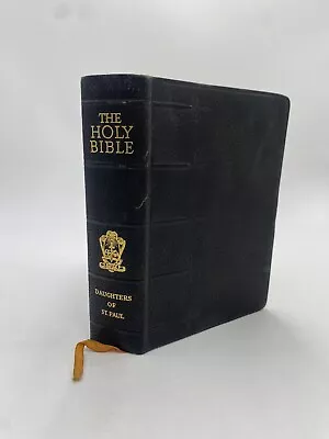 The Holy Bible: Translated From The Latin Vulgate The Old Testament 1960 • $99.99