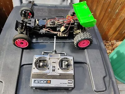 1:10  Vintage 80's KYOSHO  RC Off Road Racing Buggy Untested  • $33